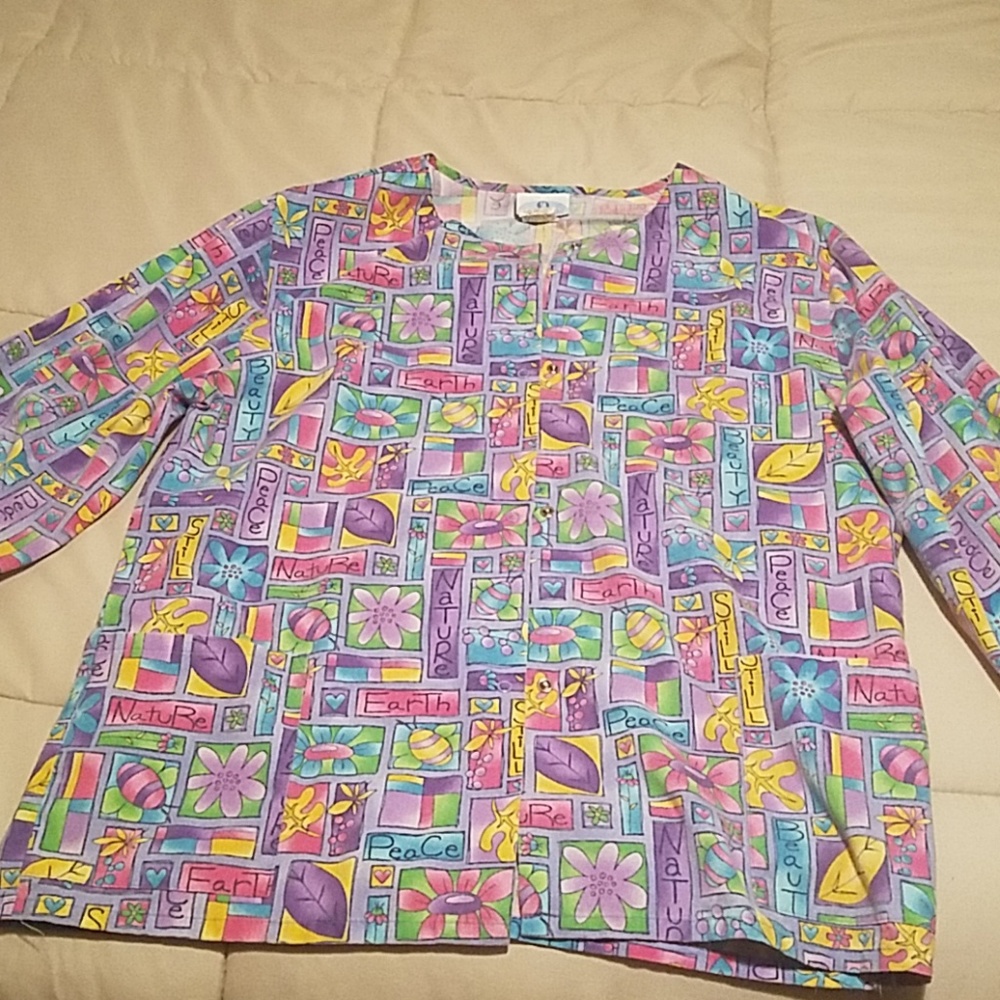 Scrub jacket